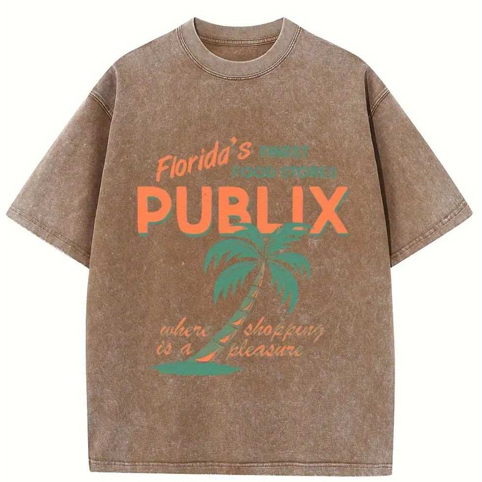 Thumbnail: Publix Retro Tee