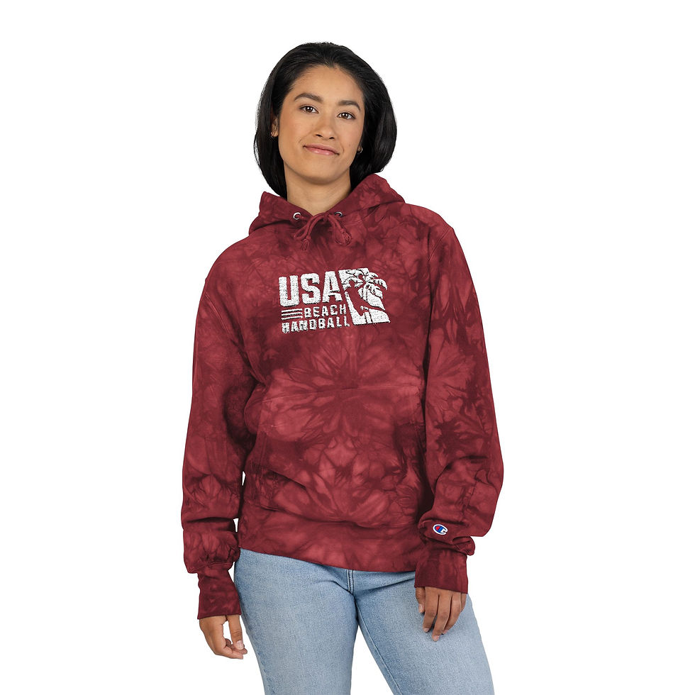 Thumbnail: Unisex Champion Tie-Dye Hoodie (Embroidery)