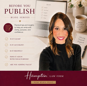 Series: Before You Publish: When Third Party Grudge Holders Use Defamatory Social Media Posts To File Official Legal Documents...Let's Check Out The Consequences.