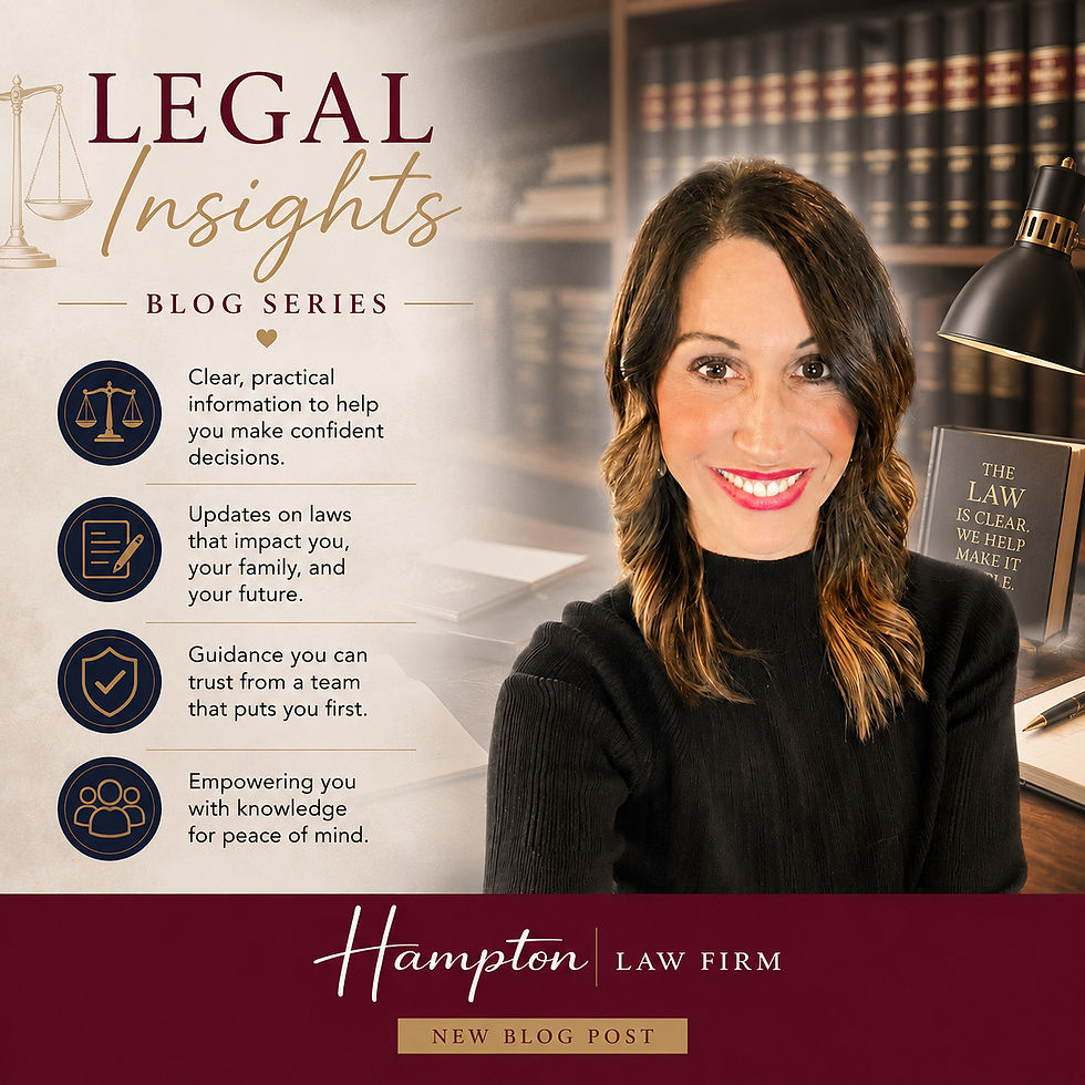 Hampton Law Firm: Your Trusted Partner for Local Legal Services