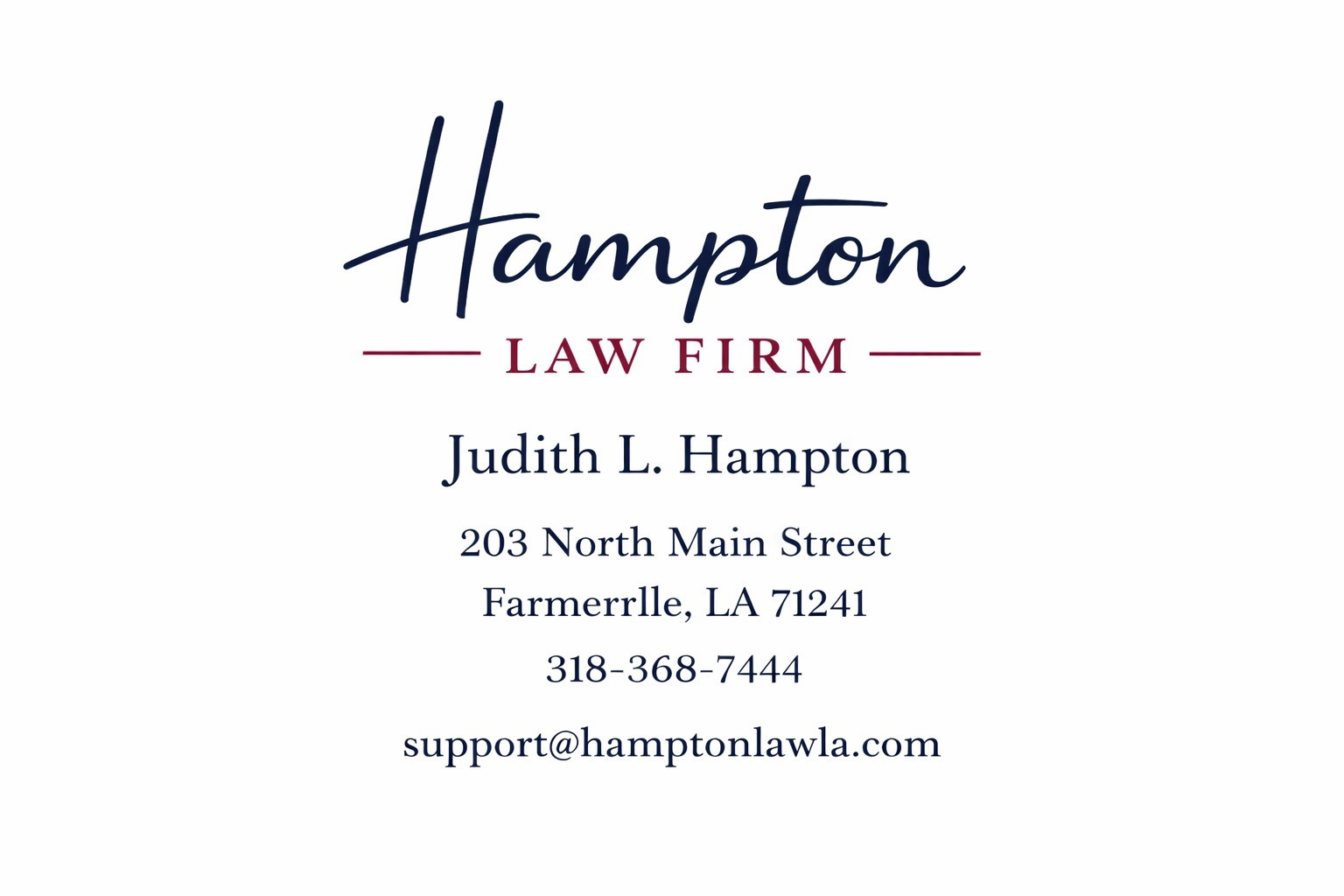 Writer: Hampton Law Firm ⚖️