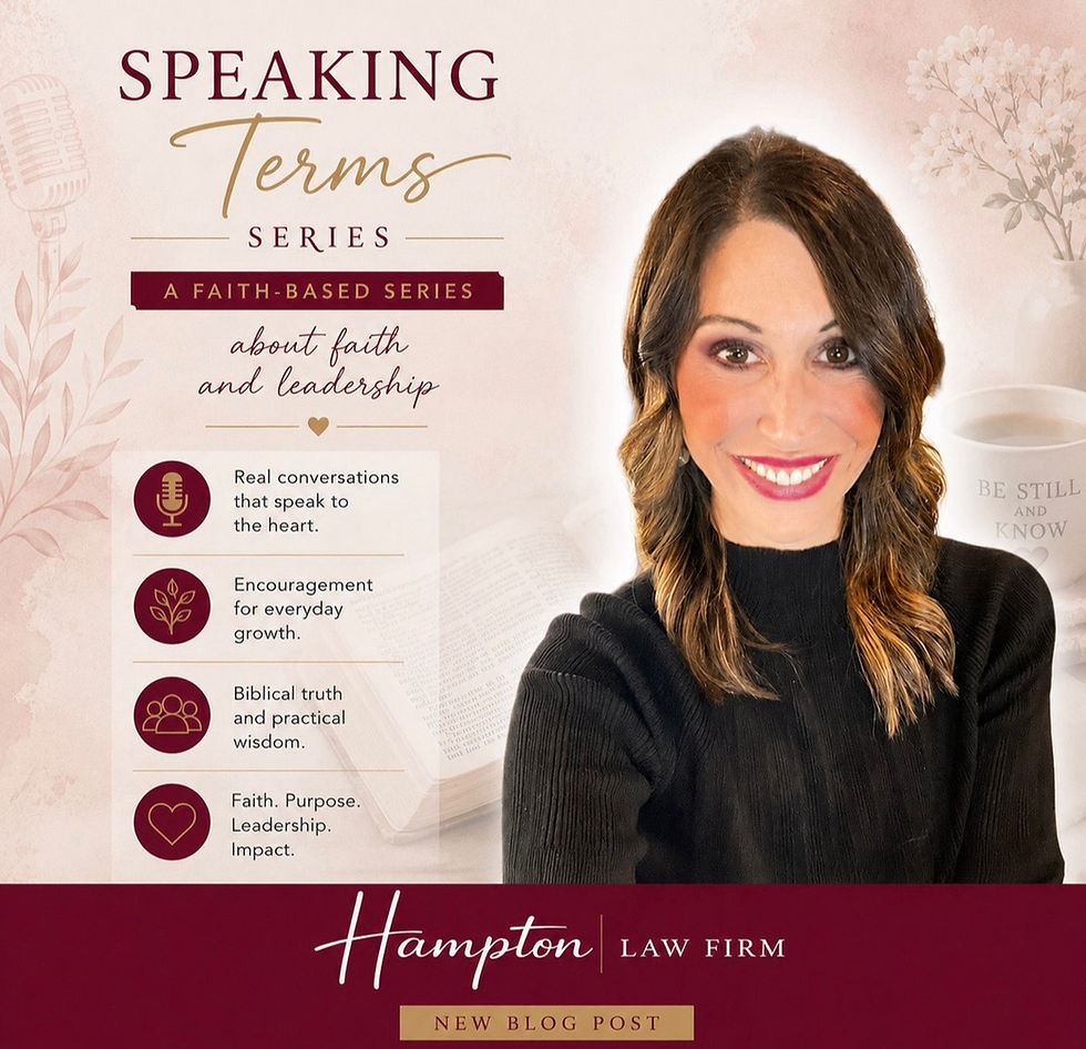 Speaking Terms: Still Talking Counts.
