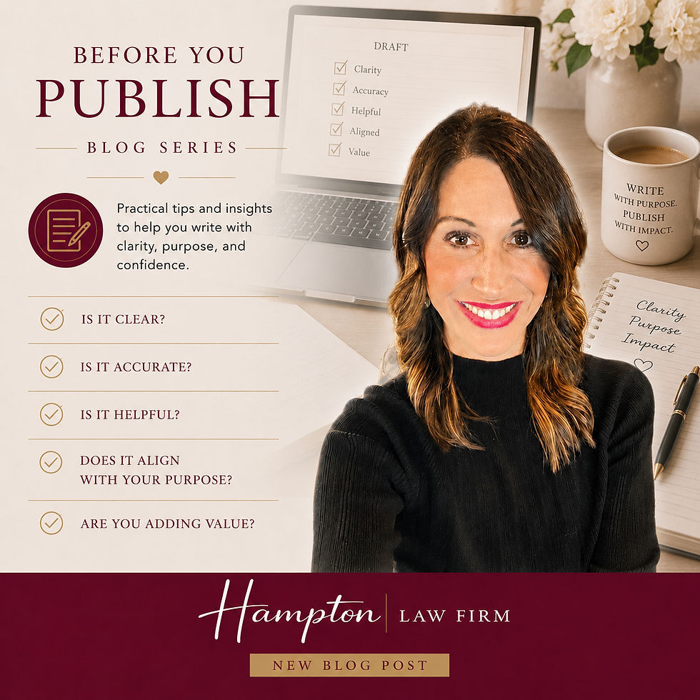 New Series: Before You Publish - The Difference Between Journalism and Public Shaming