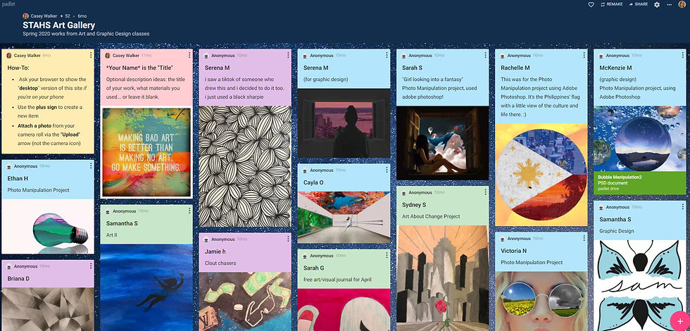 Padlet Gallery