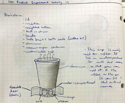 Jacob's Product Improvement