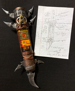 Vera's Star Trek Themed Lightsaber