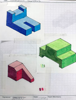 Sam's Isometric Sketches