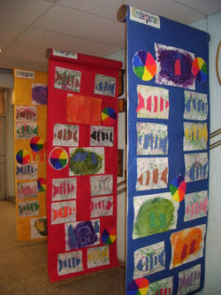 Art Show Display