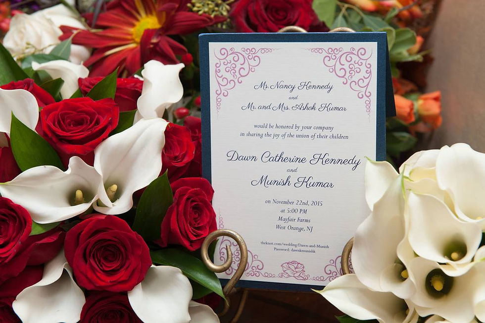 Wedding Invitation