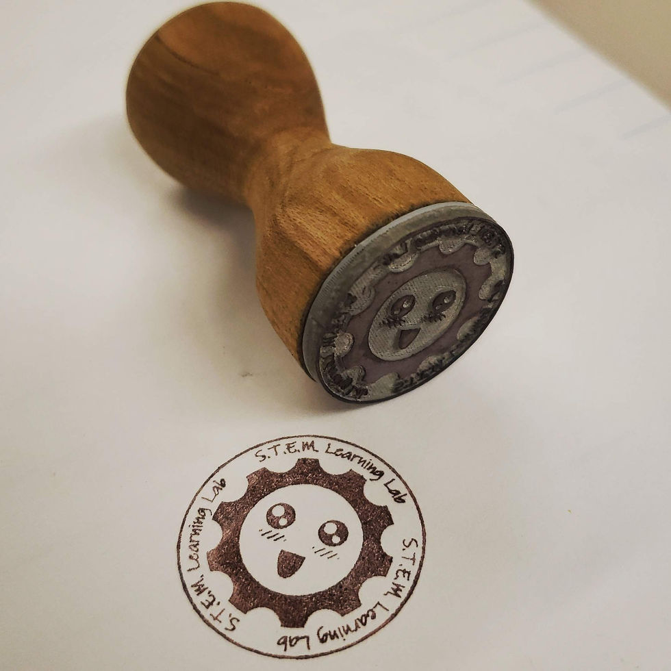STEM Learning Lab Stamp