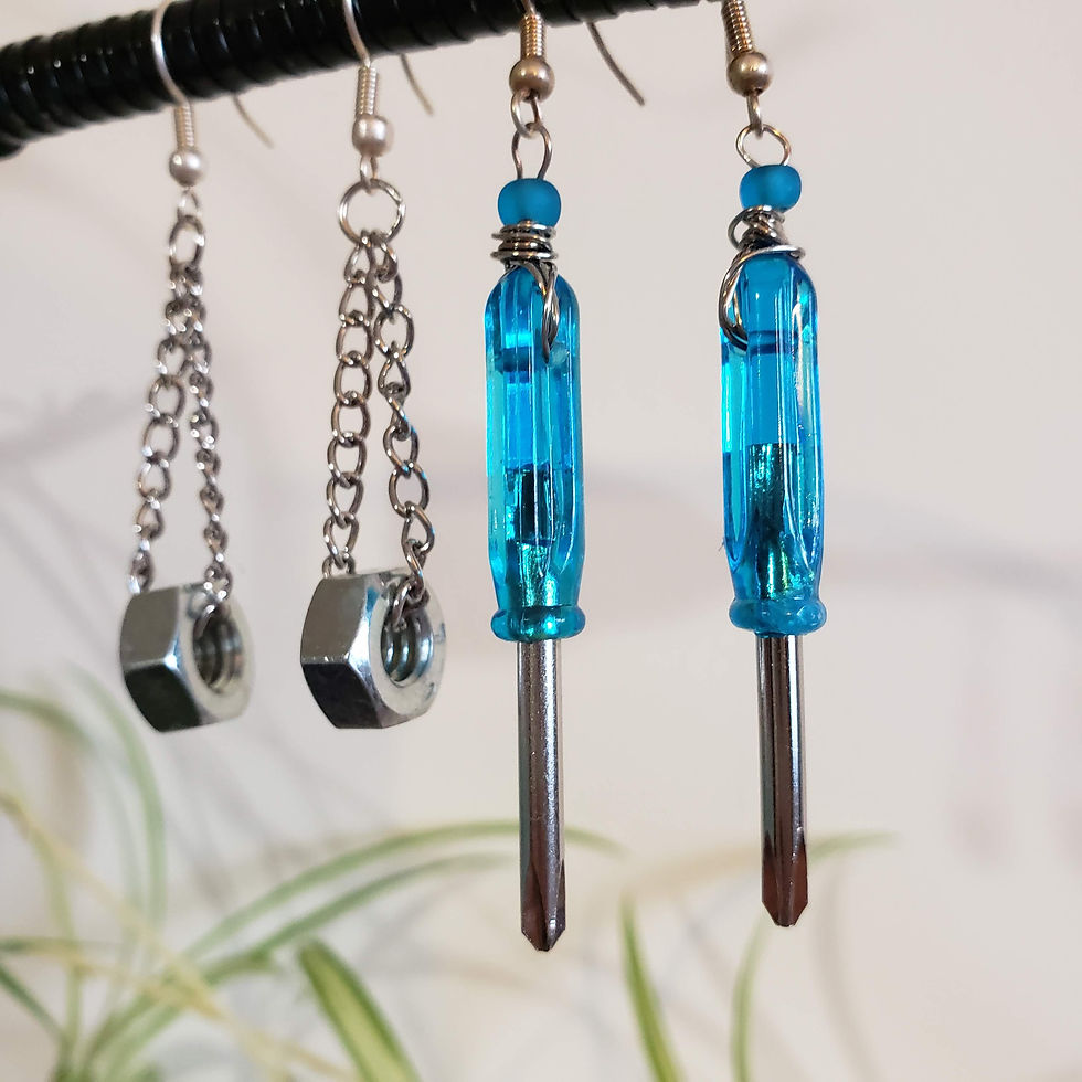 Tinkerer Earrings