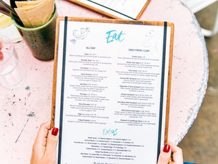 Restaurant Menu Confidential