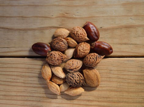 A handful of nuts