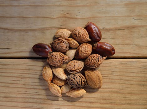 A handful of nuts