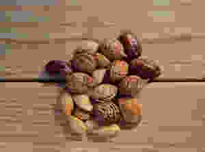 A handful of nuts
