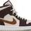 Thumbnail: 2022 Wmns Air Jordan 1 Mid SE 'Cream Dark Chocolate'