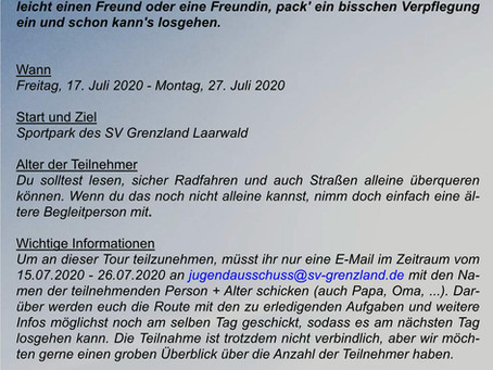 Ferienpassaktion: Fahrrad-Rallye