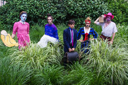 The Cult Next Door ensemble