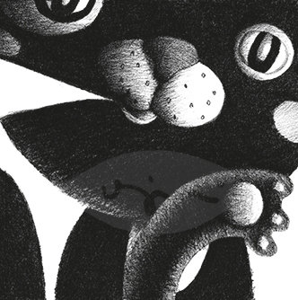 Couverture de Chat gris