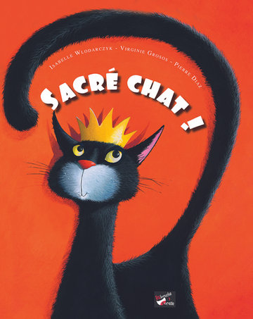 Couverture de Sacré chat !