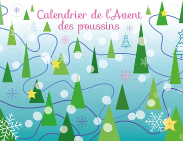 Couverture de Calendrier de l'Avent des poussins