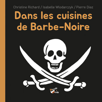 Couverture de Dans les cuisines de Barbe-Noire