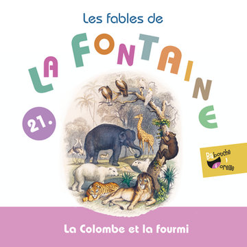 Couverture de Les fables de la Fontaine