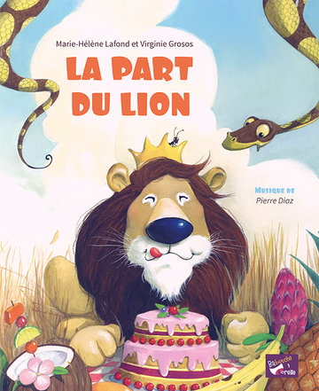 Couverture de La part du lion