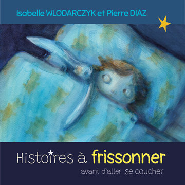 Couverture de Histoires à frissonner