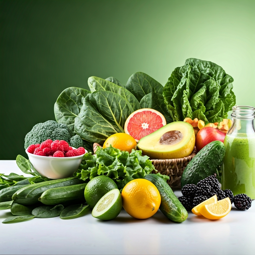 Receitas Detox Verde