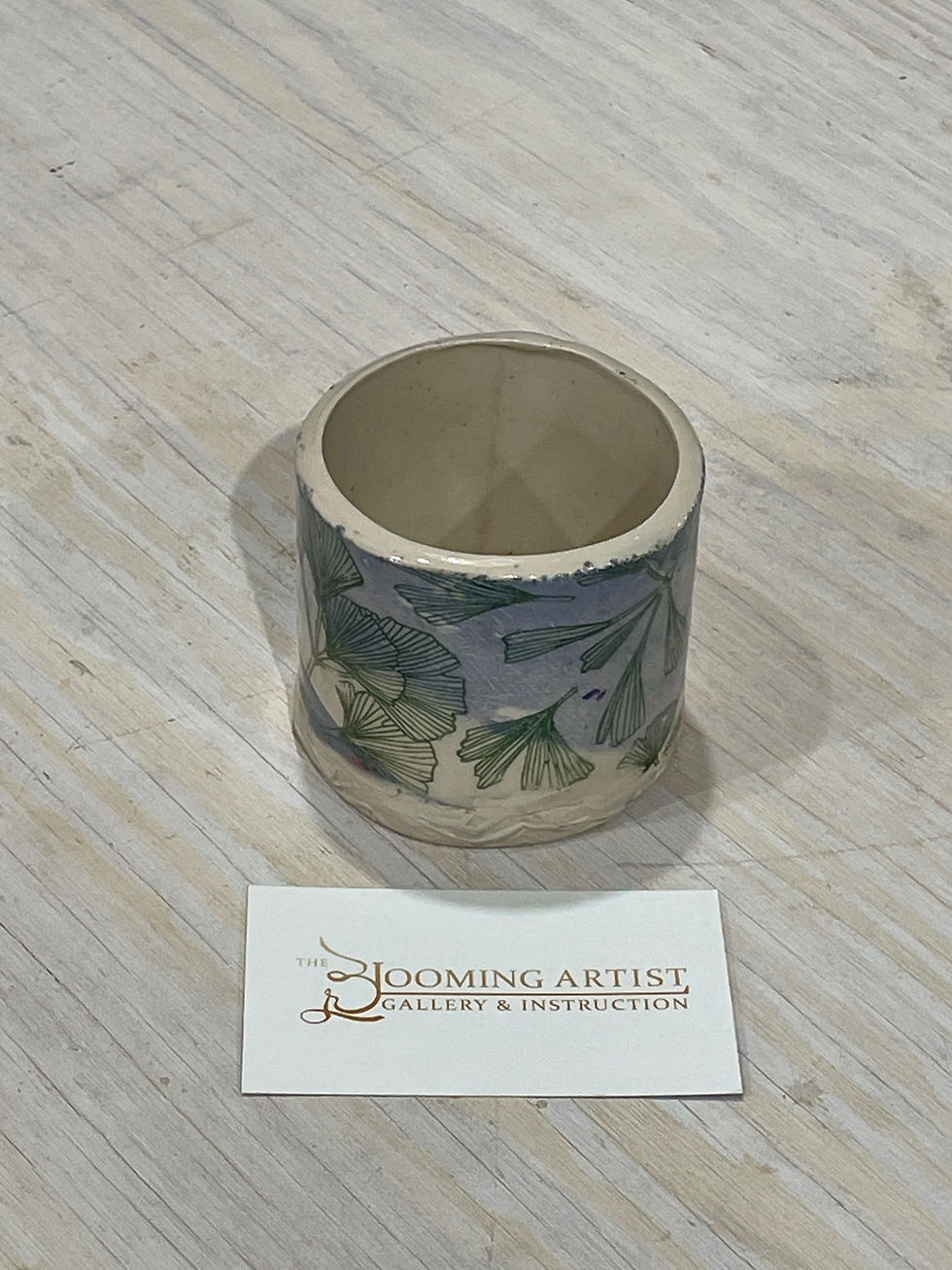 Thumbnail: Set of Printed Tea Bowls