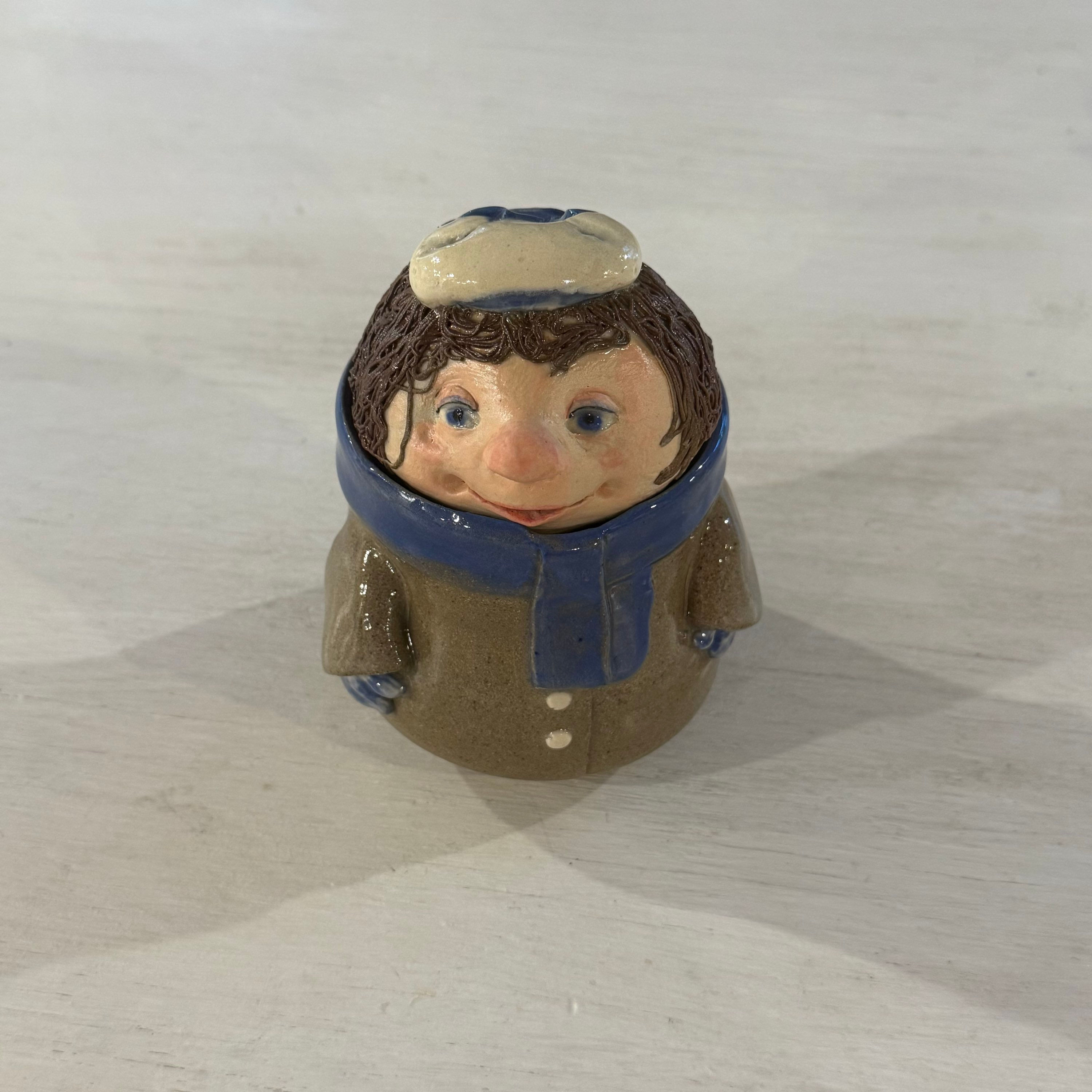 Bundled Up Sweet Boy