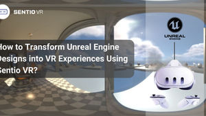 How to create immersive VR experience with Unreal engine designs using DVS VR?