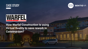 How Warfel Construction is using Virtual Reality to save rework in Construction?