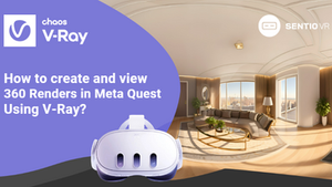 How to Create and View 360 Renders in Meta Quest Using VRay: A Detailed Guide