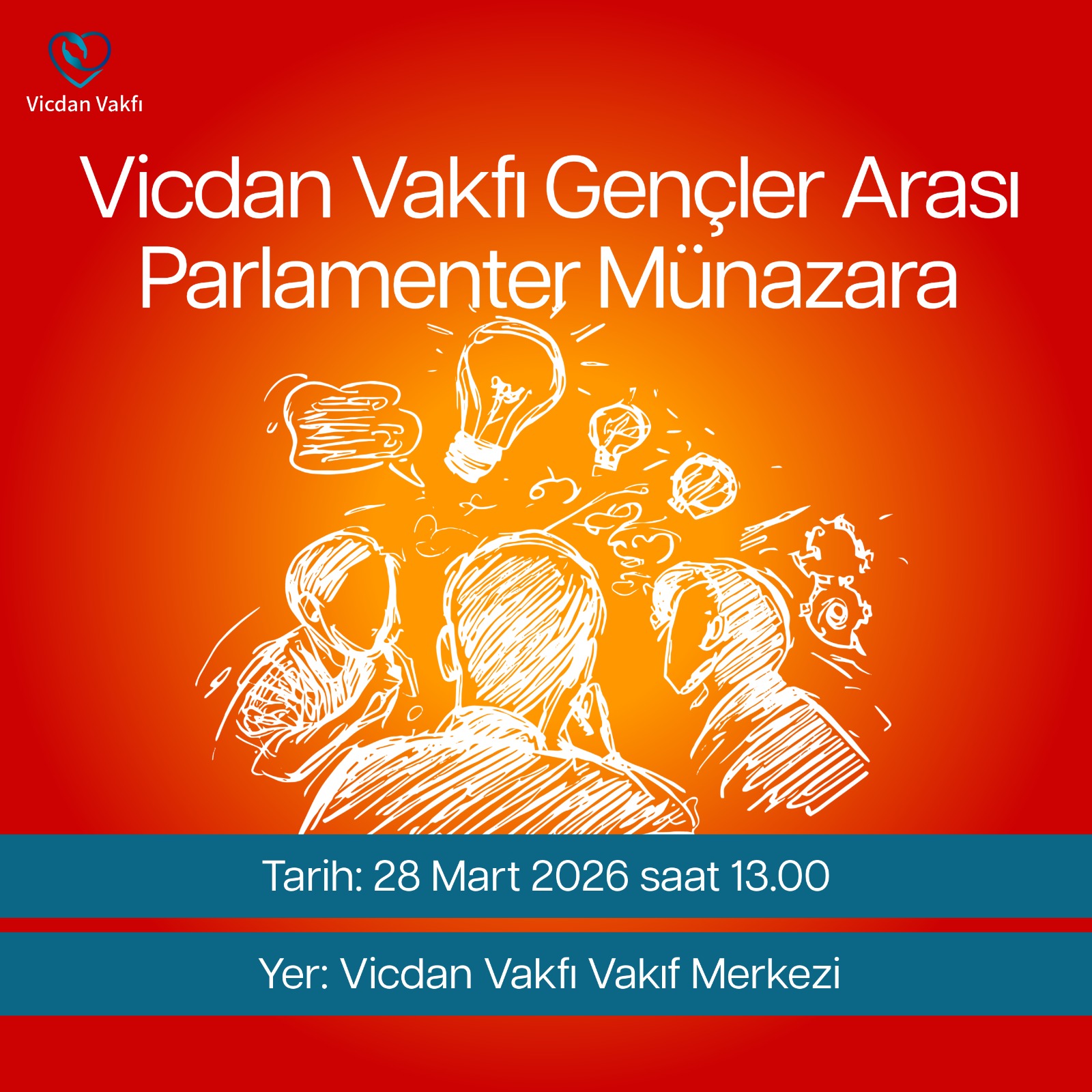 Etkinlik: VİCDAN VAKFI 3. MÜNAZARA BULUŞMASI