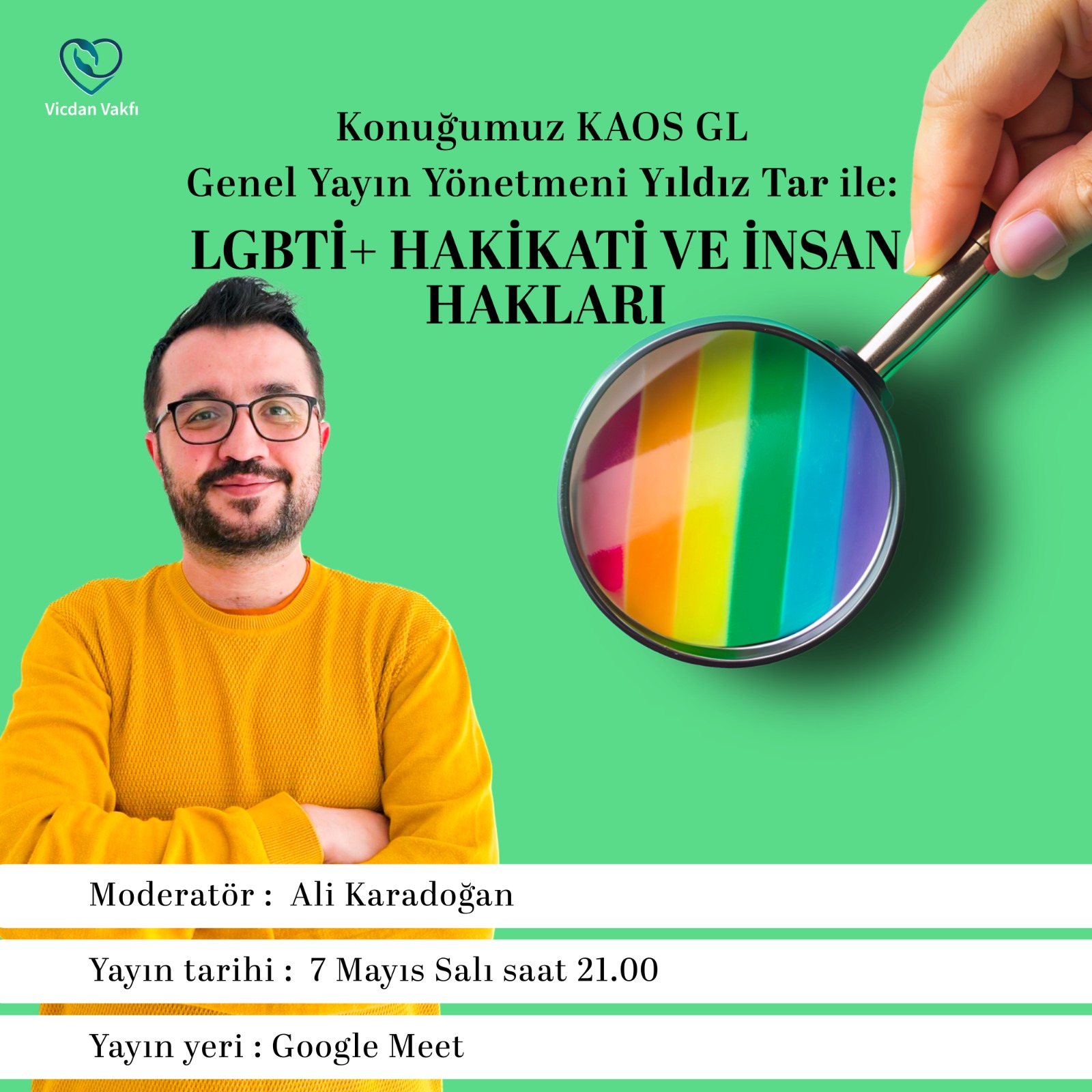 Etkinlik: LGBT HAKİKATİ VE İNSAN HAKLARI