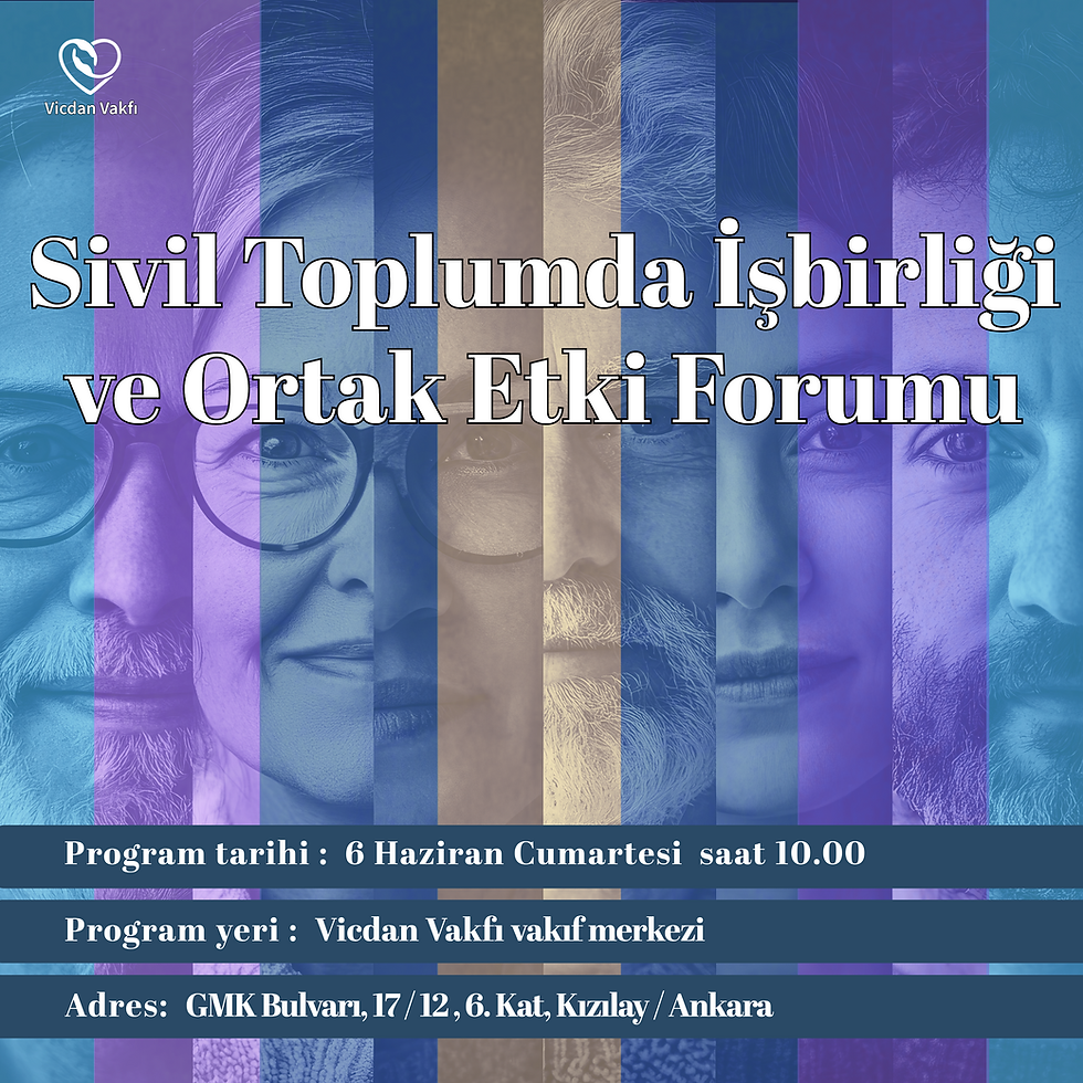 SİVİL TOPLUMDA İŞBİRLİĞİ VE ORTAK ETKİ FORMU