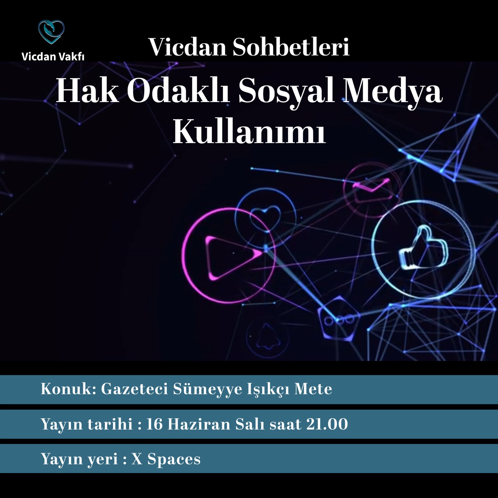 Etkinlik: Hak Odaklı Sosyal Medya Kullanımı