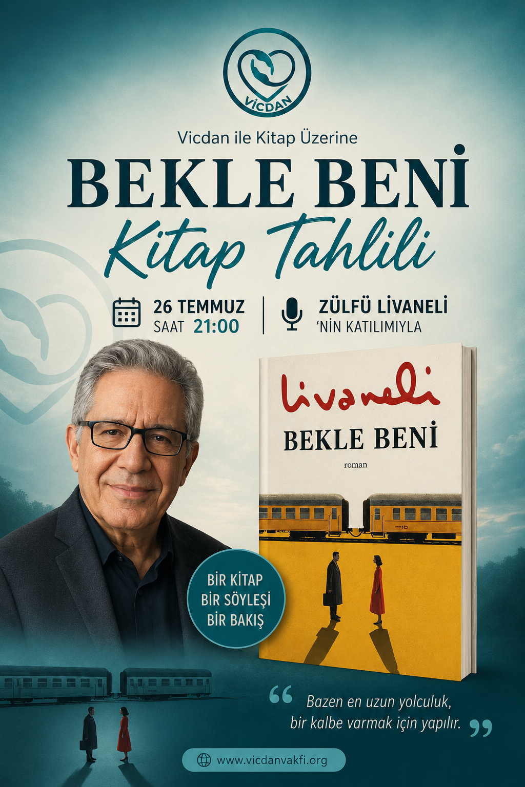 Etkinlik: BEKLE BENİ KİTAP TAHLİLİ