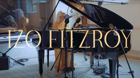 Izo FitzRoy releases live studio performance of 'God Gets A Little Busy Sometimes'