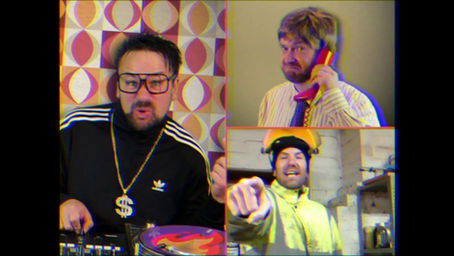 The Allergies release brand new 'Utility Man' music video