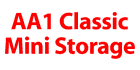 AA1 Classic Mini Storage logo