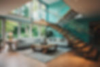 Glass Railings Staircase