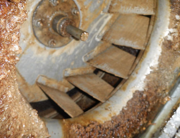 Before Fan Blades