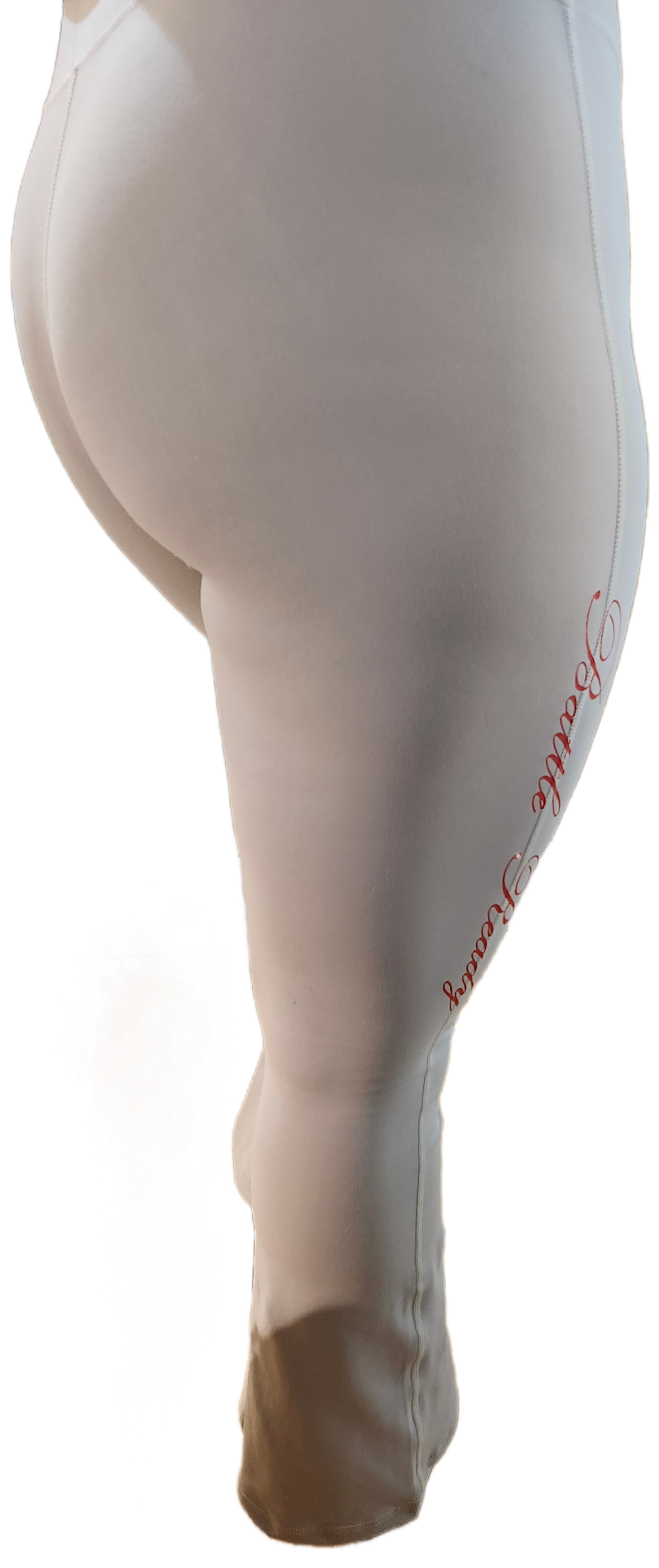 Leggings Boot Cut Grey