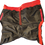 Thumbnail: Shorts Black with Red