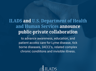 29 mai 2026: le Département américain de la Santé et des Services sociaux (HHS) considère l'ILADS comme l'expert incontesté de "la maladie de Lyme chronique = Borrelia +/- Babesia +/- Bartonella"