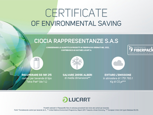 Certificazione di Risparmio Ambientale