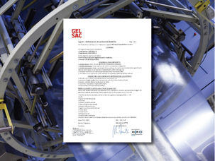 L'elevato livello di qualità di Gel Sac